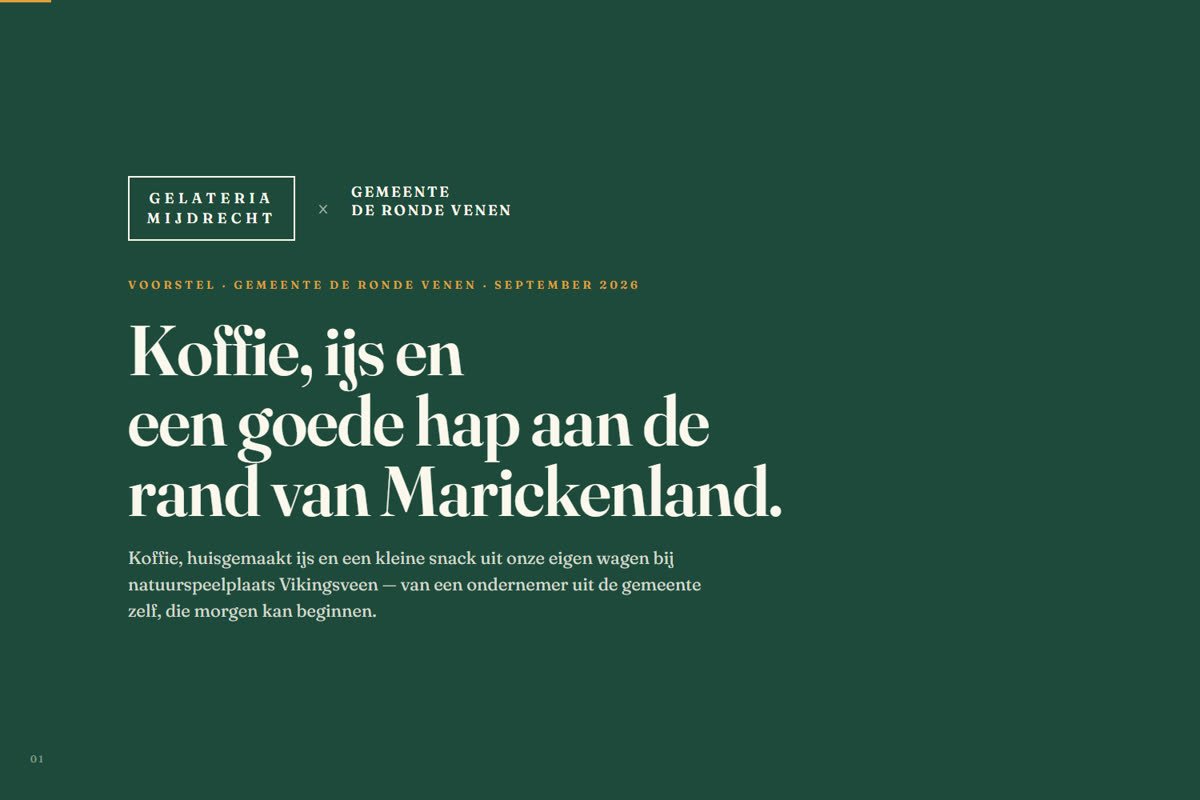 Cover for Gelateria Mijdrecht